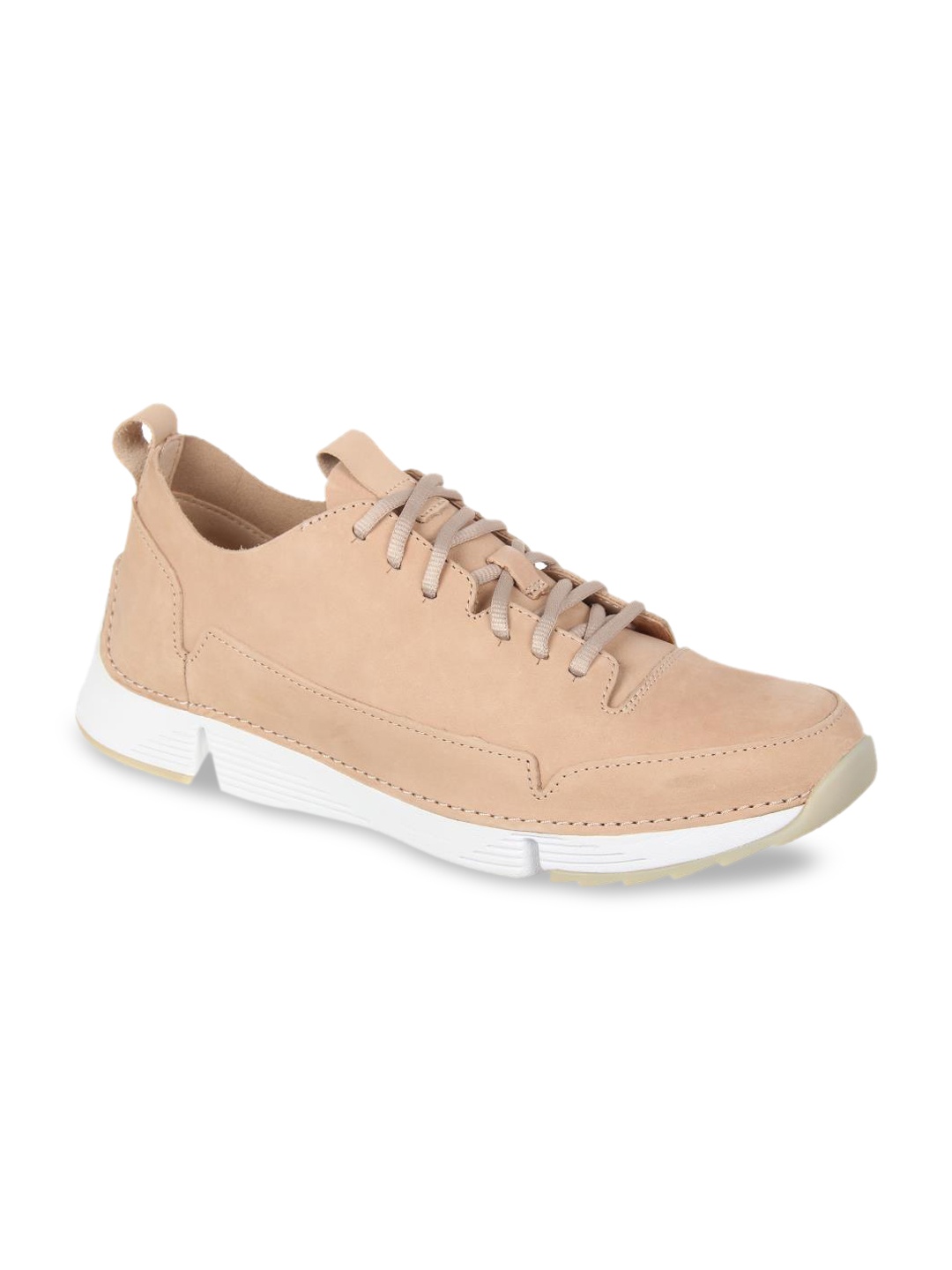 

Clarks Men Beige Sneakers