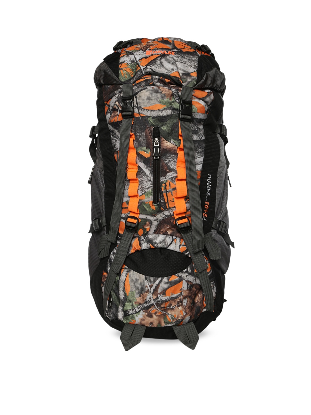 

Impulse Unisex Black Thames P 85 Litres Litres Rucksack, Orange