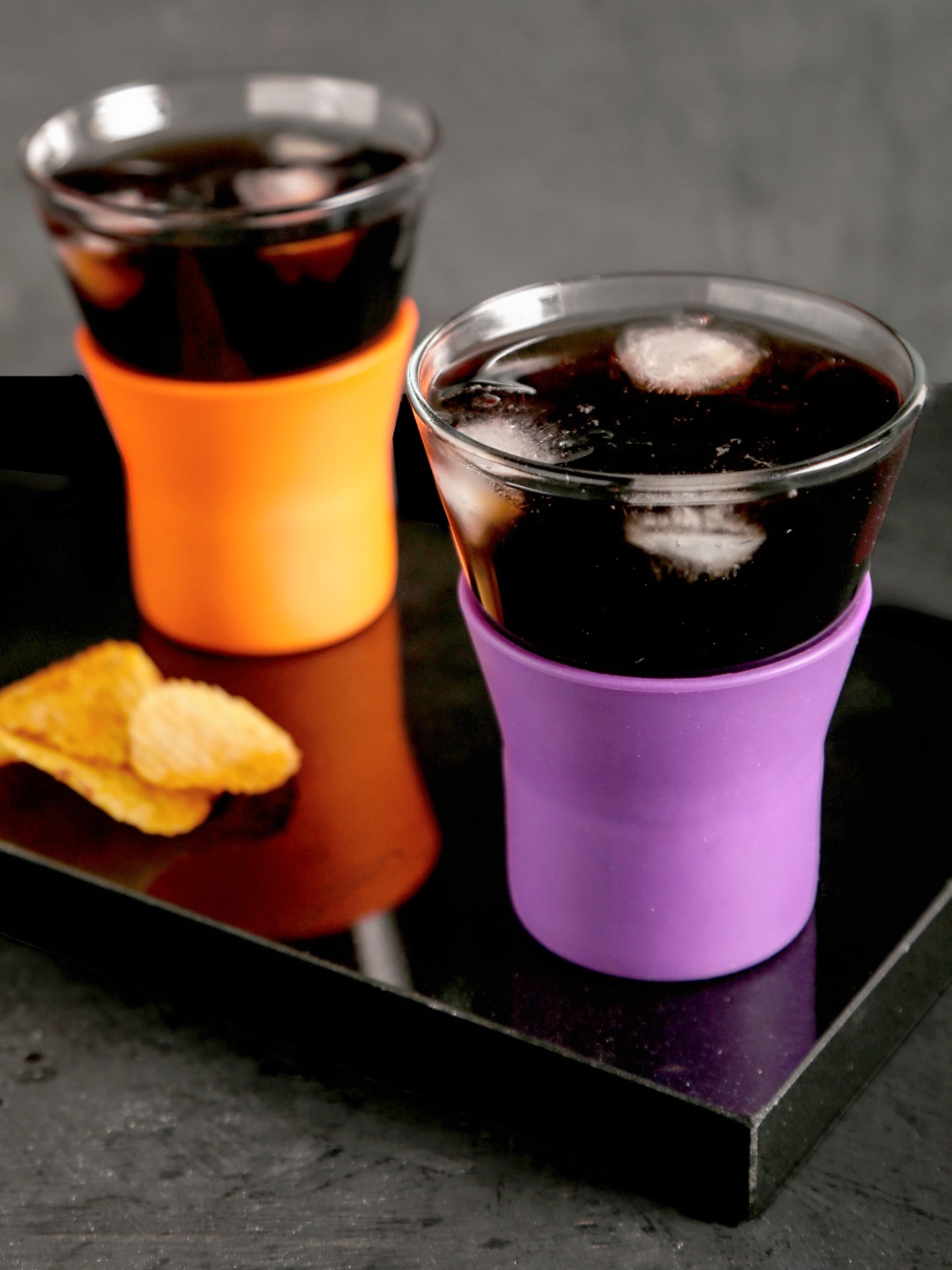 Bormioli Rocco Set of 6 Ypsilon Brio Brio Tumblers 220 ml (each), Multi