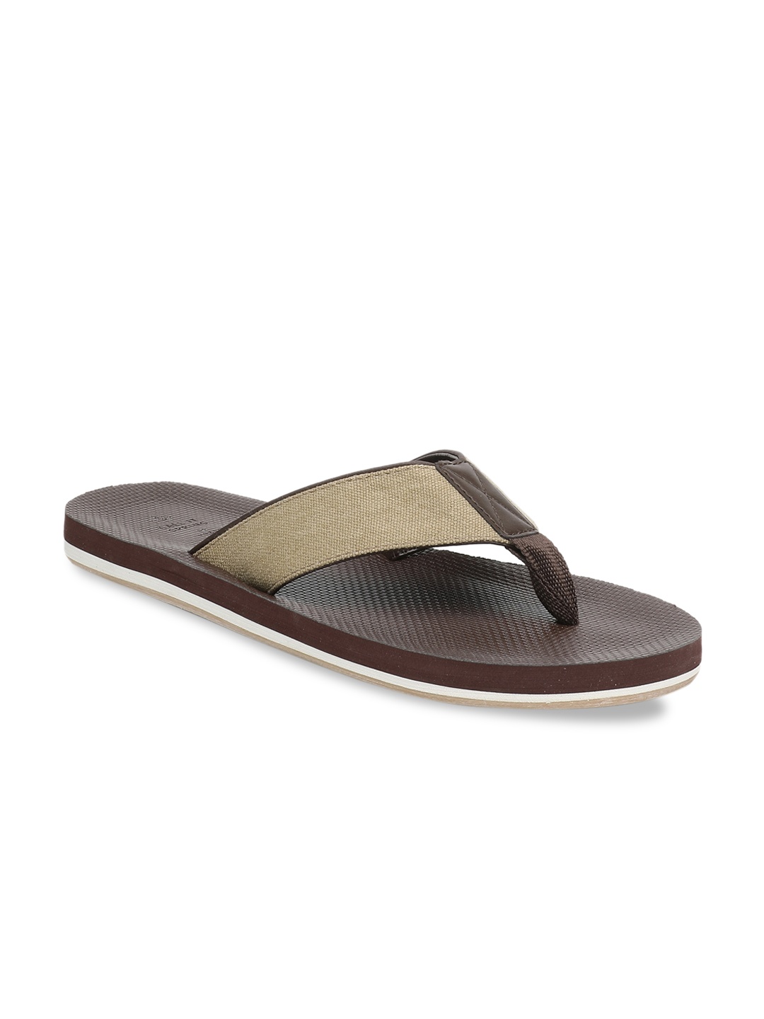 

Call It Spring Men Beige Solid Slip-On