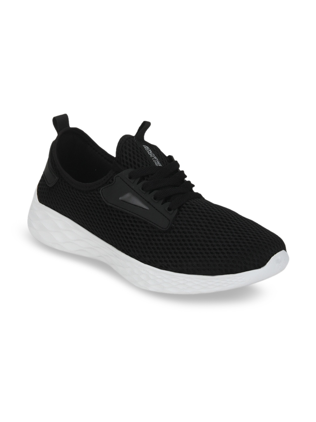 Bond Street By Red Tape Men Black Walking Shoes