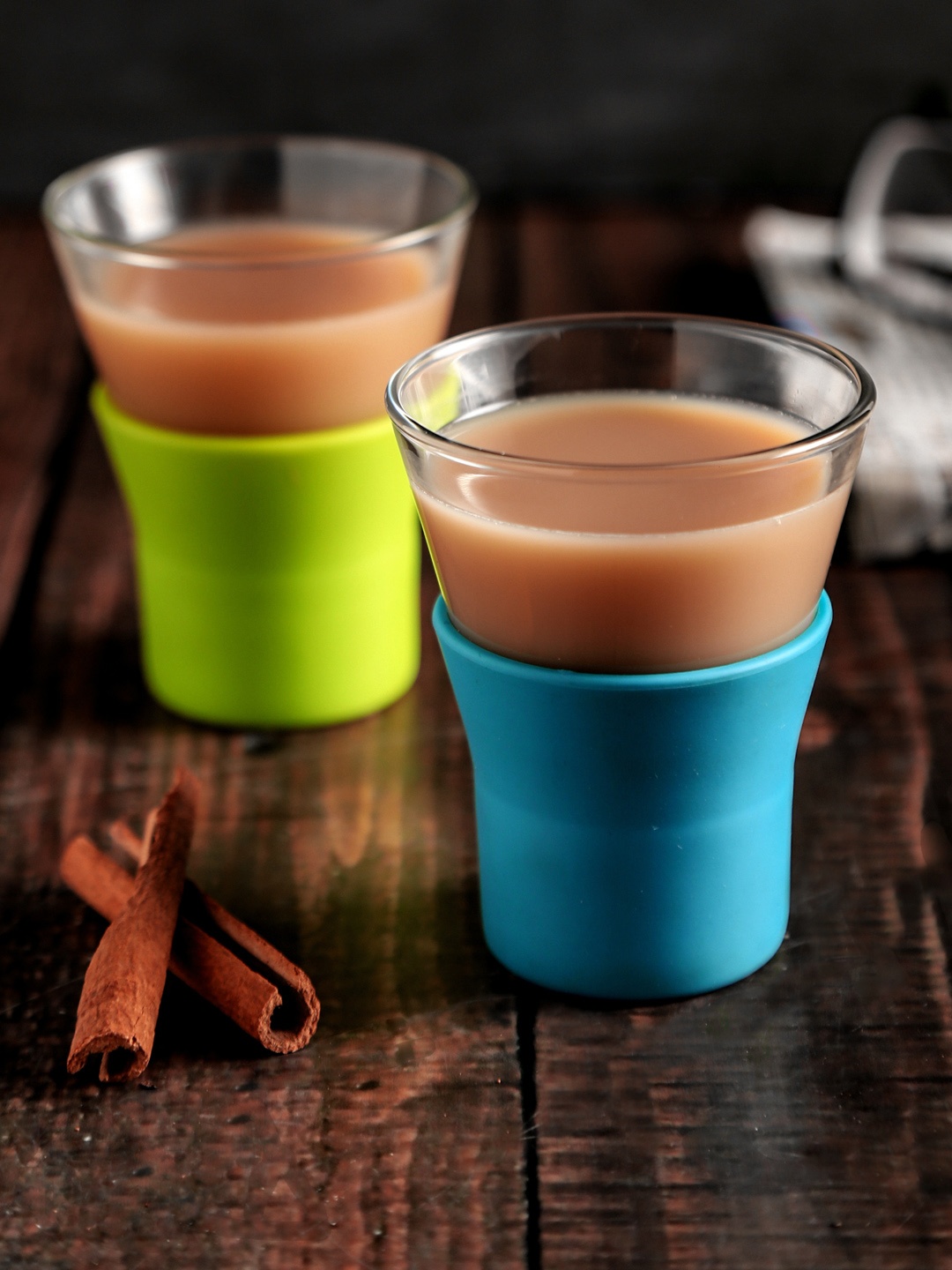 

Bormioli Rocco Set of 6 Ypsilon Brio Caffe Tumblers 110 ml (each), Multi