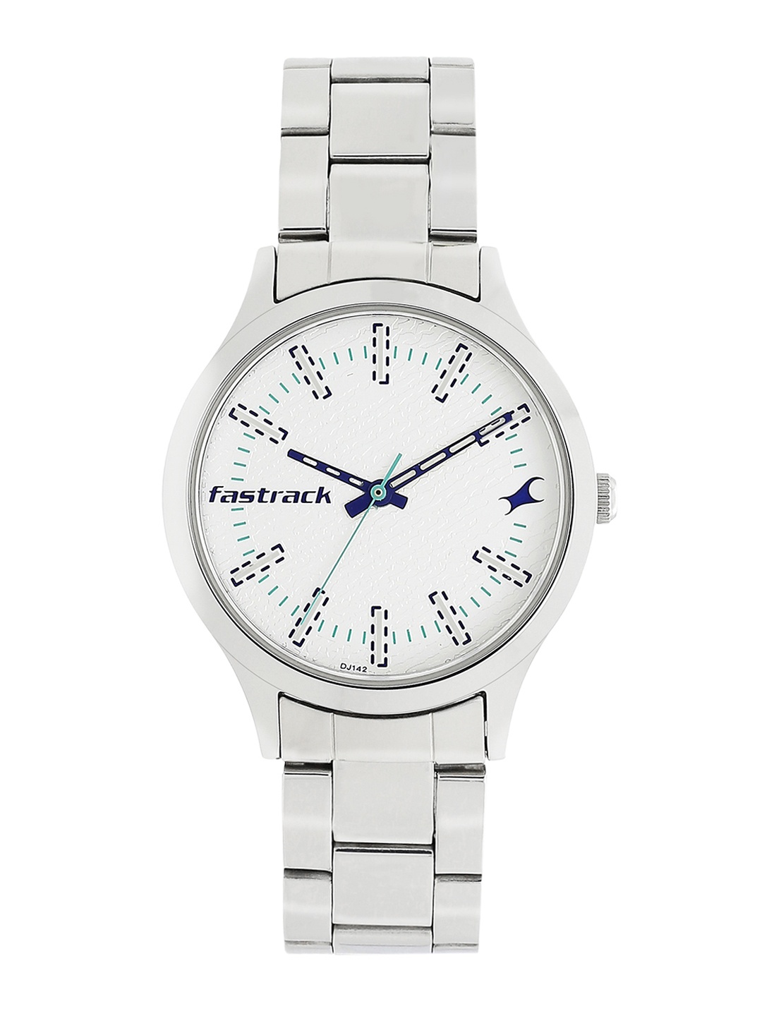 

Fastrack Women White Analogue Watch 6180SM01