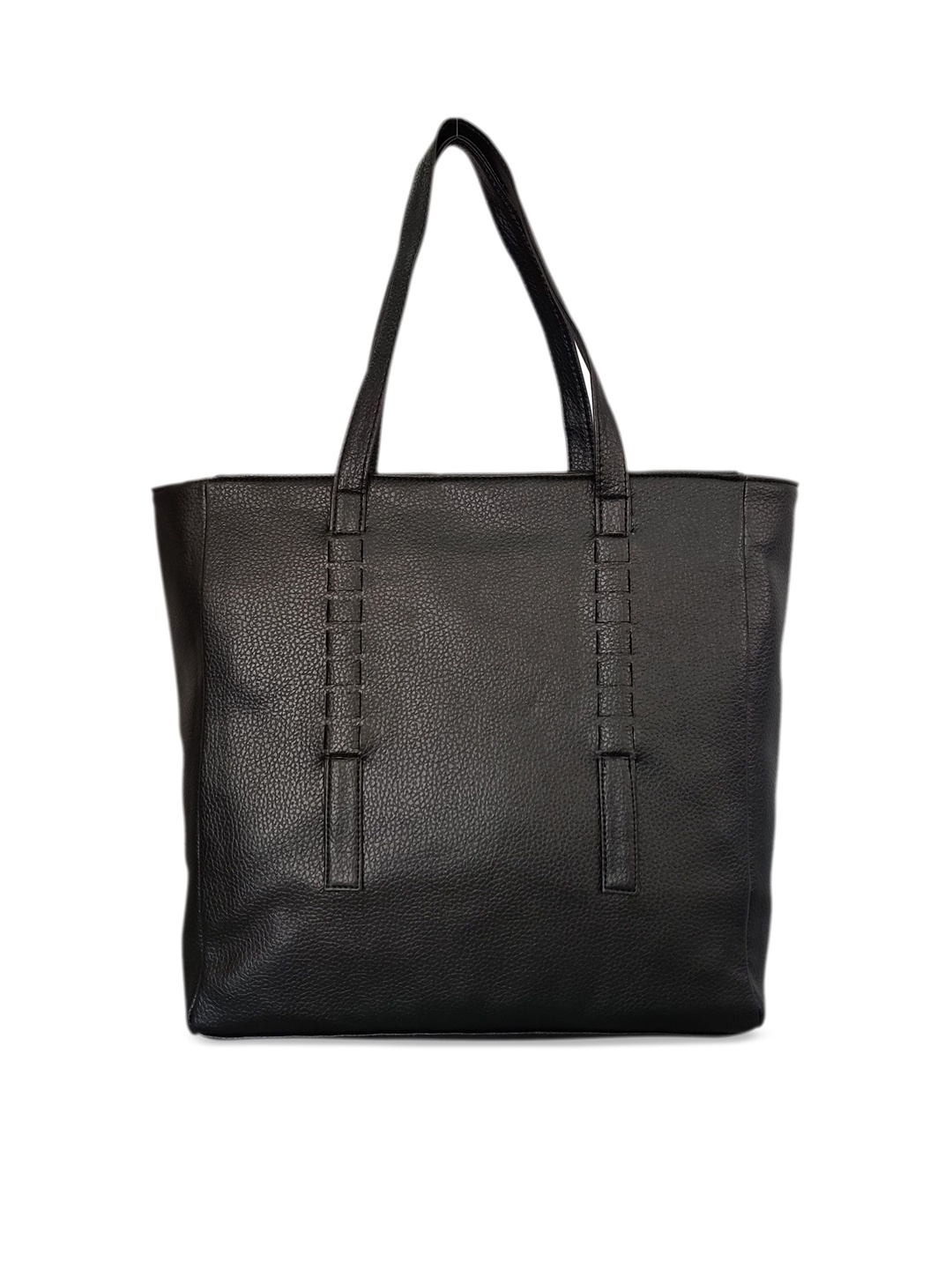 Toteteca Women Black Solid Shoulder Bag