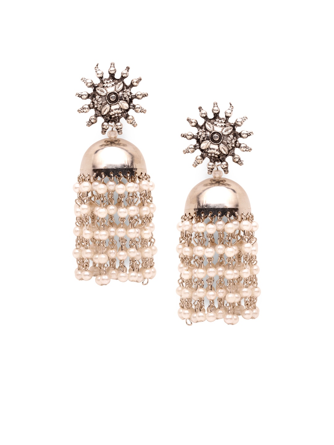 

Fabstreet Women Gold-Plated Classic Jhumkas