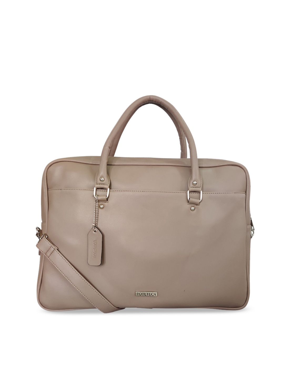 

Toteteca Unisex Beige Laptop Bag