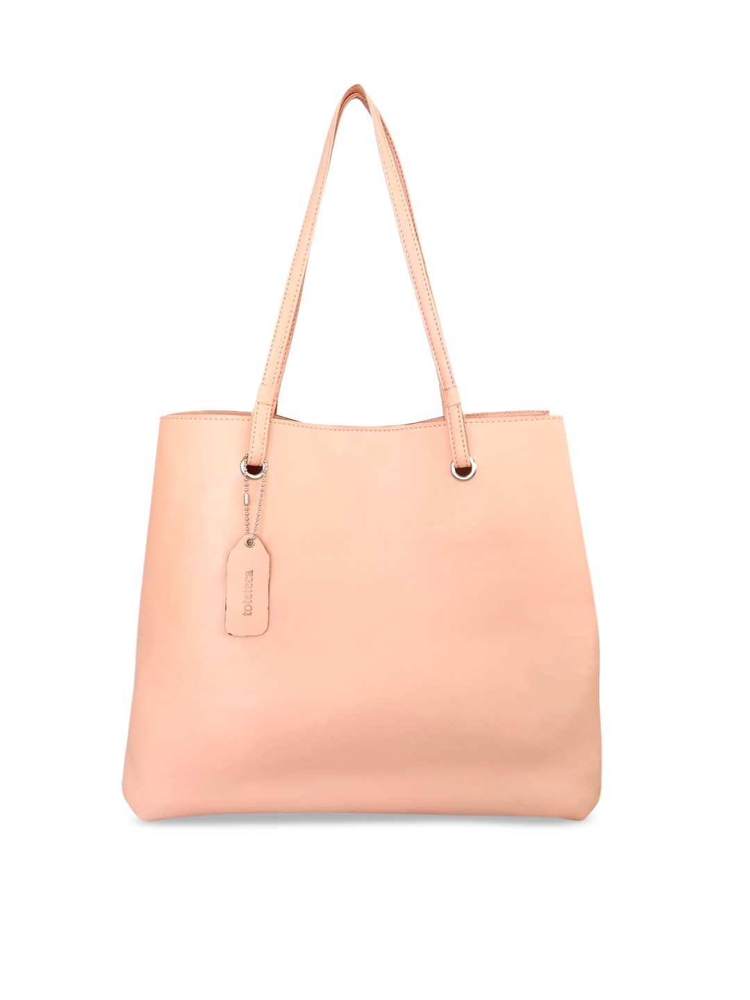 

Toteteca Pink Solid Tote Bag