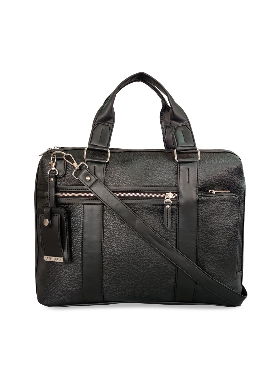 

Toteteca Unisex Black Laptop Bag