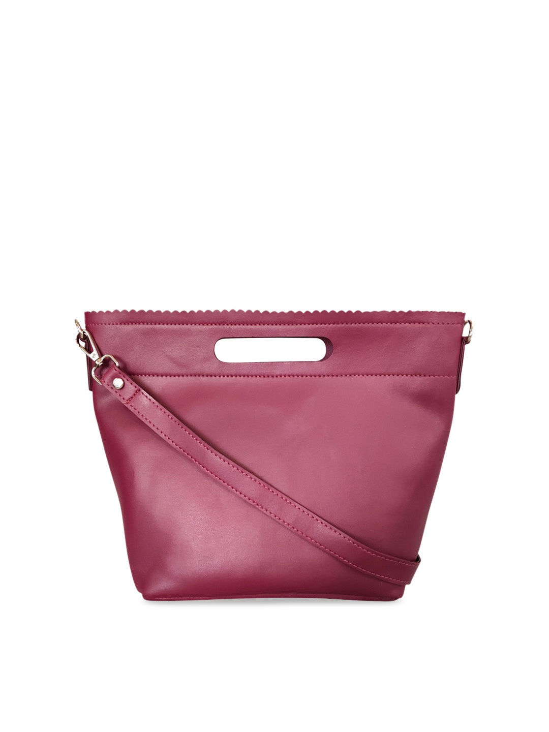 

Toteteca Purple Solid Handheld Bag
