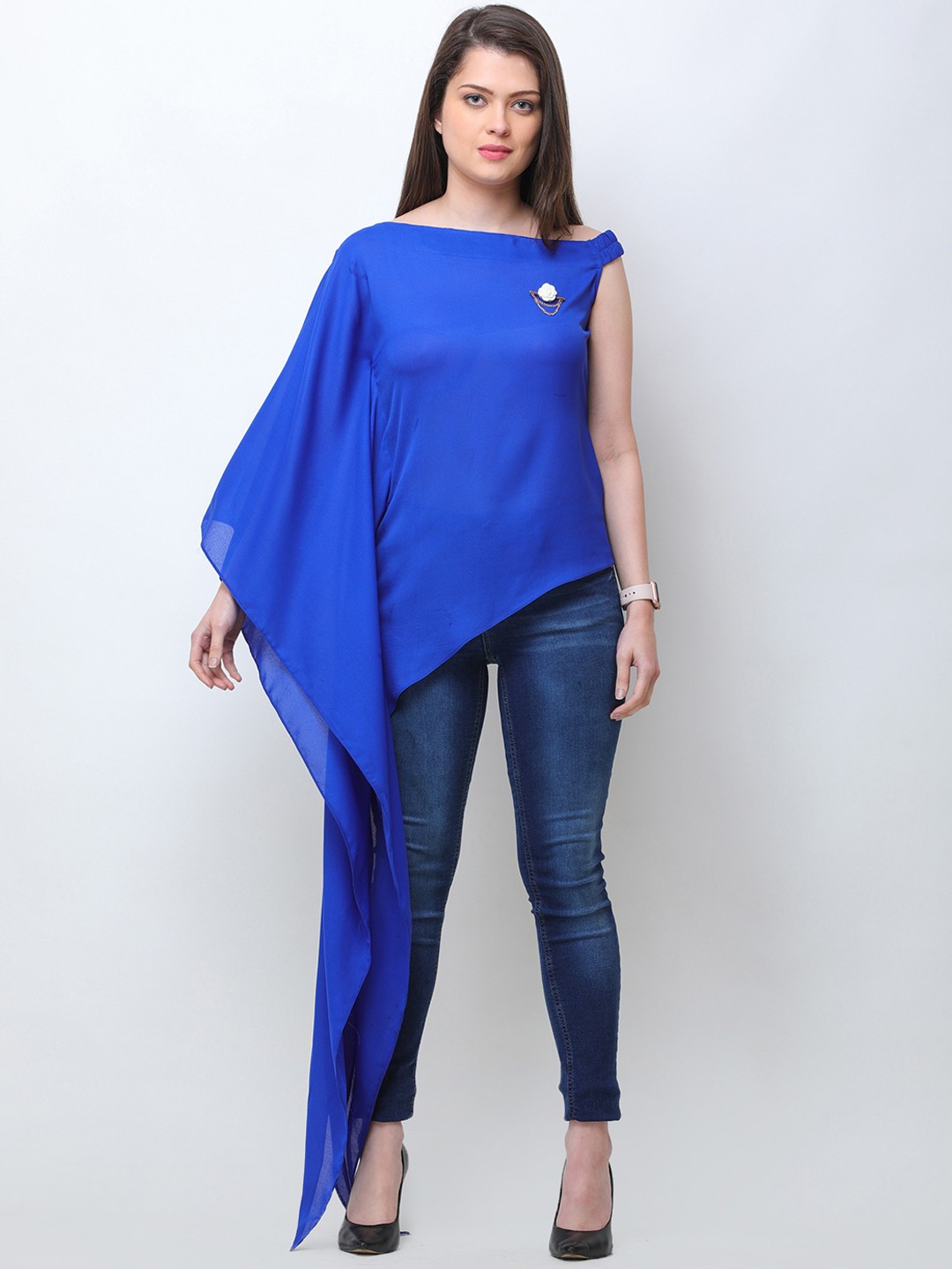 

Cation Blue Solid Top