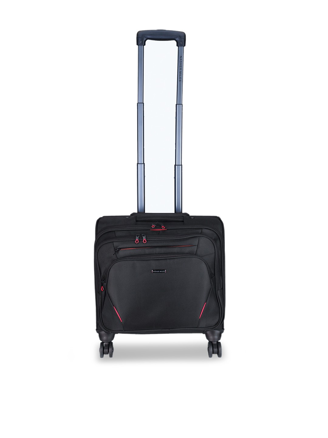 

Nasher Miles Wall Street Cabin Trolley Bag, Black