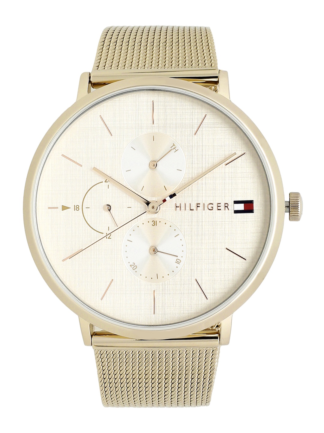 

Tommy Hilfiger Women Beige Analogue Watch TH1781944