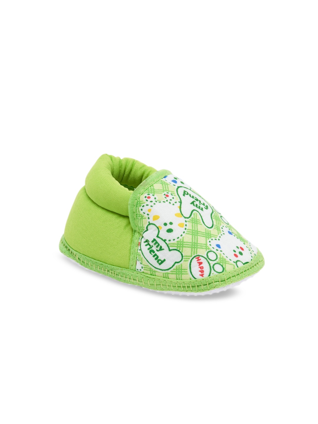 

CHiU Kids Green Booties