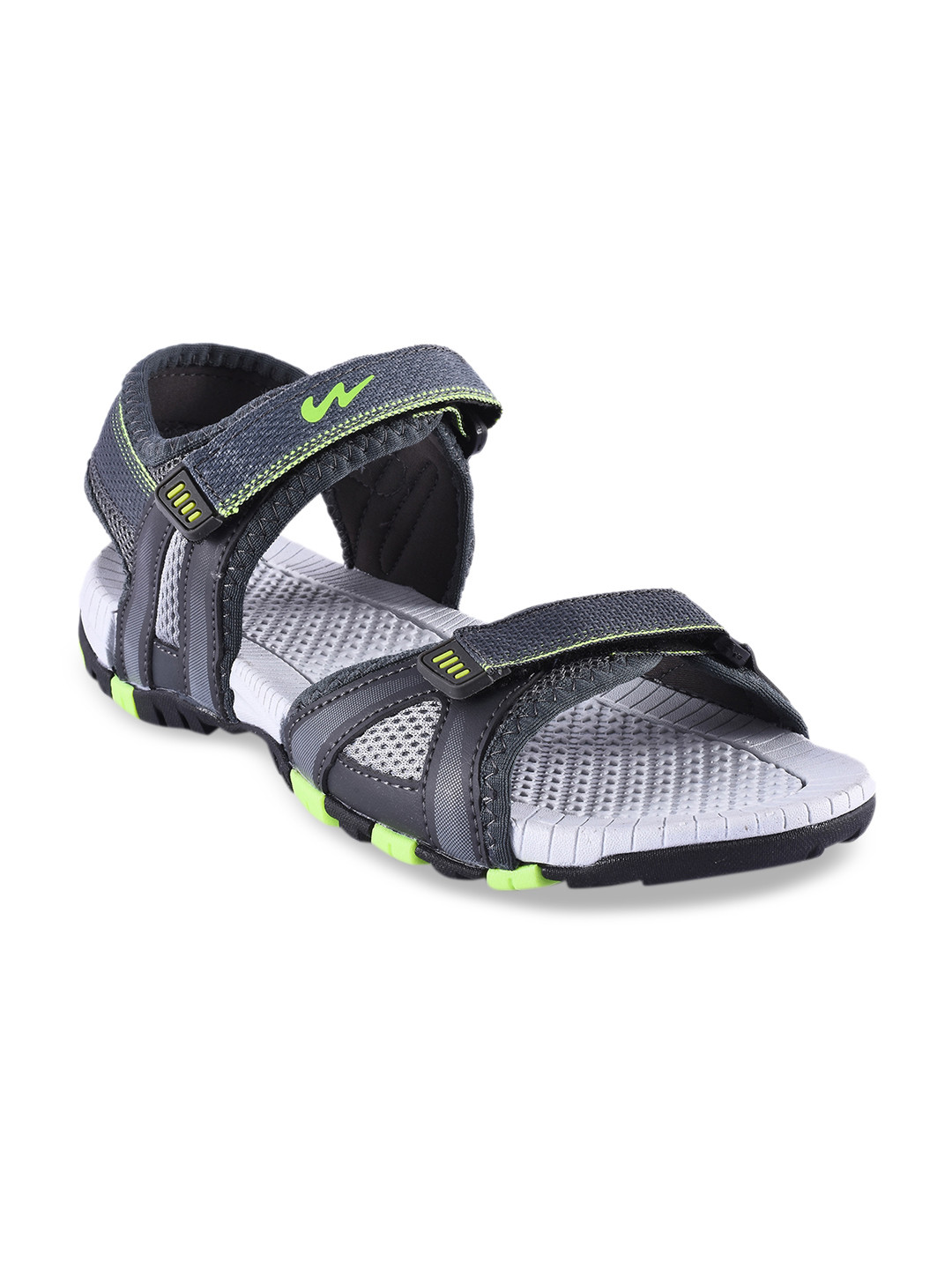 

Campus BRENT Men Grey Sports Sandals