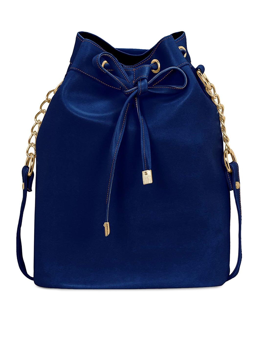 

KLEIO Women Blue Solid Shoulder Bag
