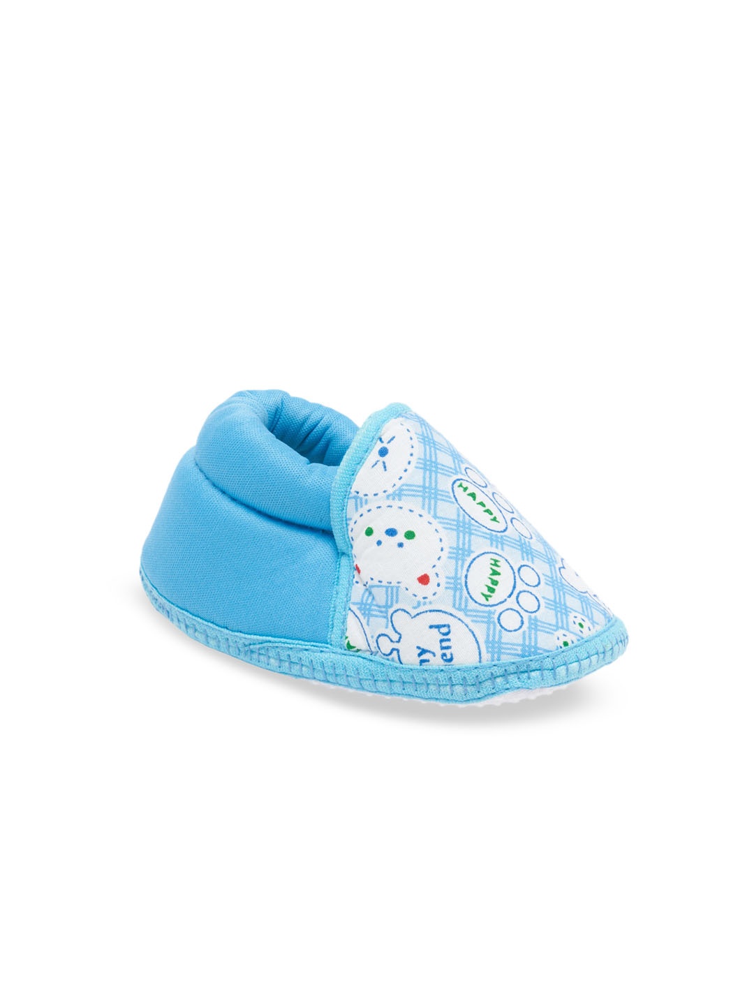 

CHiU Kids Blue Printed Booties