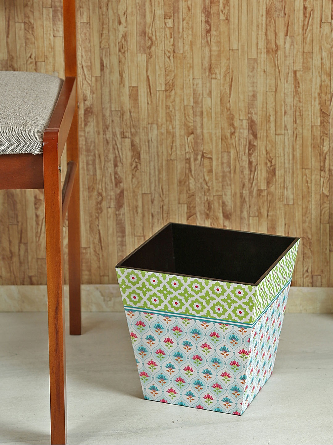 

Reinvention Factory Multicoloured Printed Bin, Multi