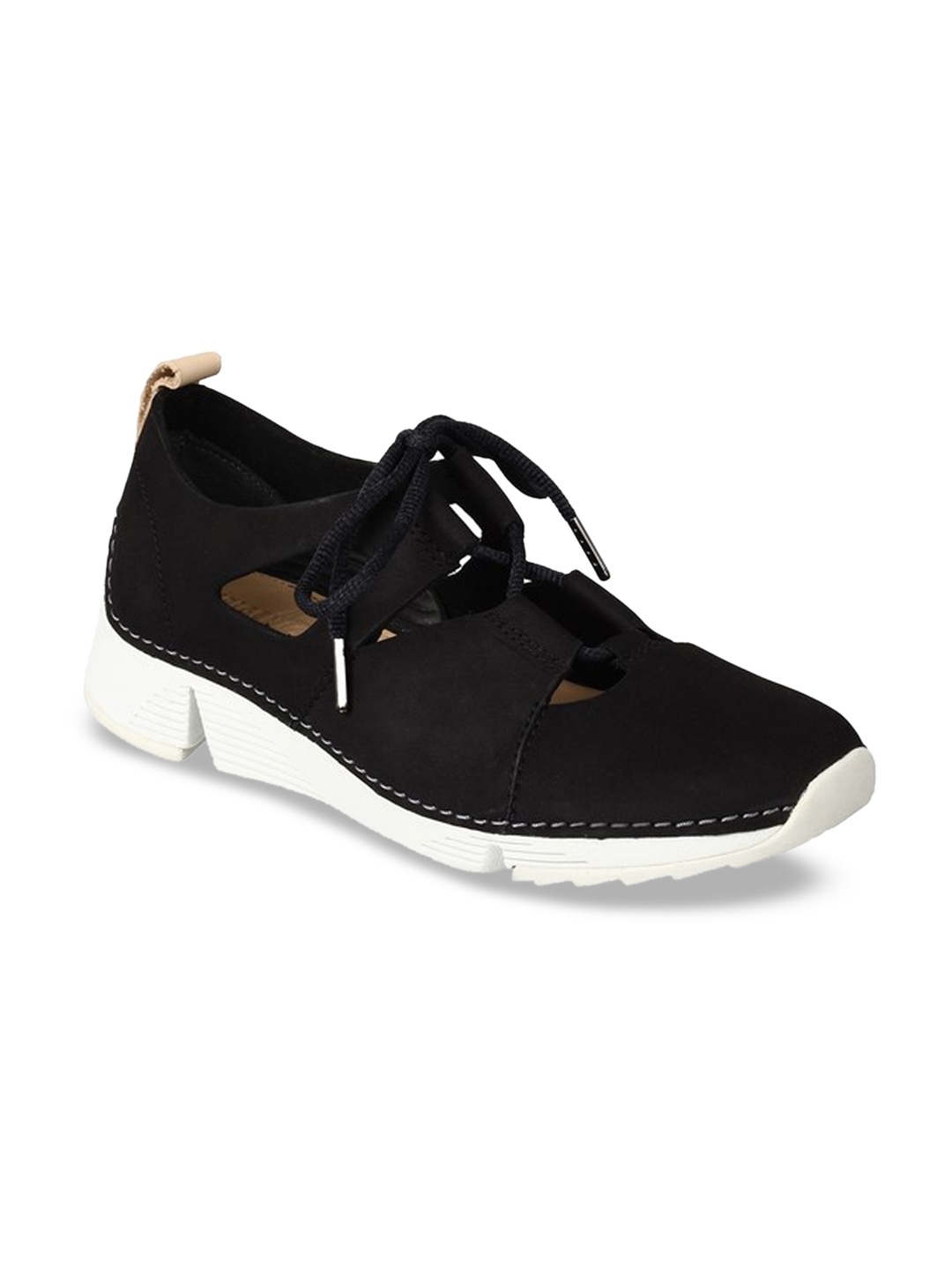 

Clarks Women Black Sneakers