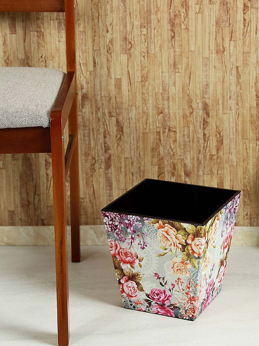 

Reinvention Factory Multicoloured Printed Bin, Multi