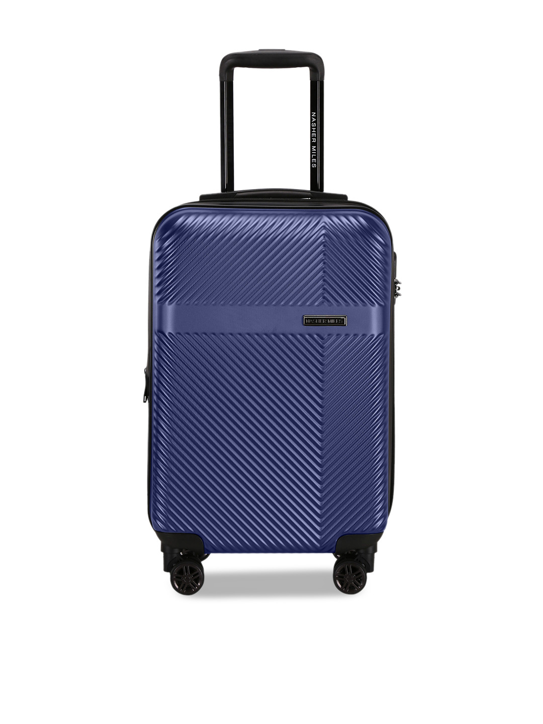 

Nasher Miles Unisex Blue Cabin Trolley Bag