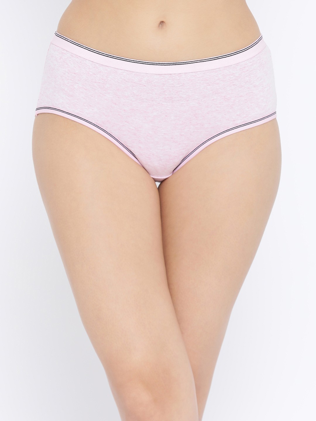 

Clovia Women Pink Hipster Briefs PN2684P22