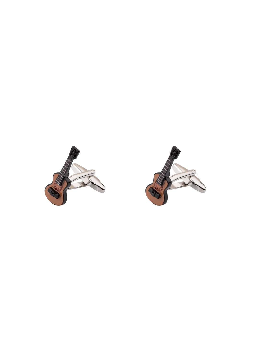 The Tie Hub Men Yellow Quirky Cufflinks