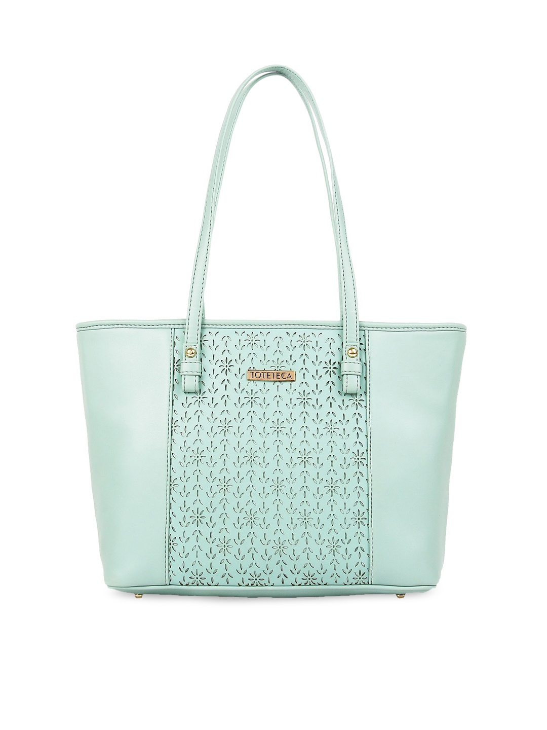 

Toteteca Green Solid Shoulder Bag