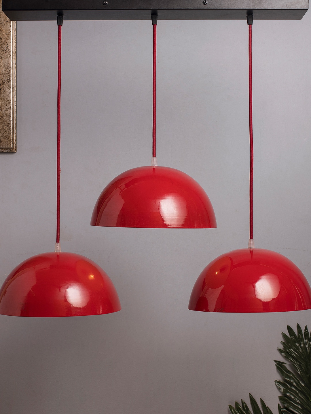 

Homesake Black & Red Solid Handcrafted Cluster Lights