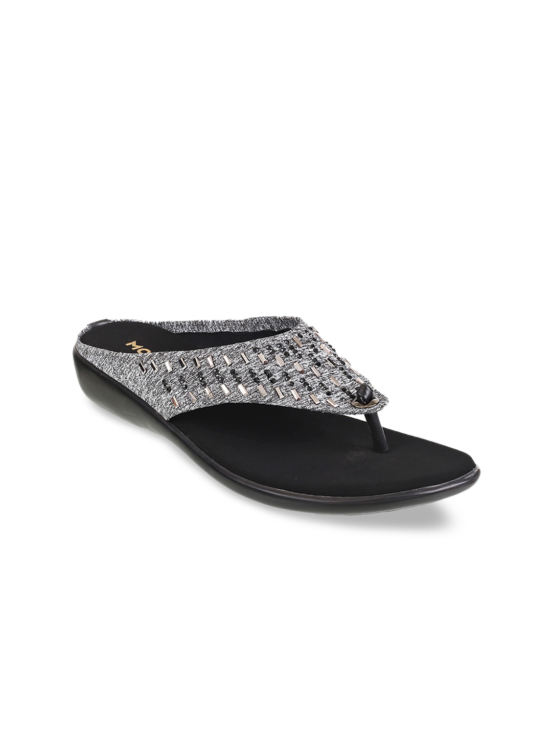 

Mochi Women Black Solid Heels
