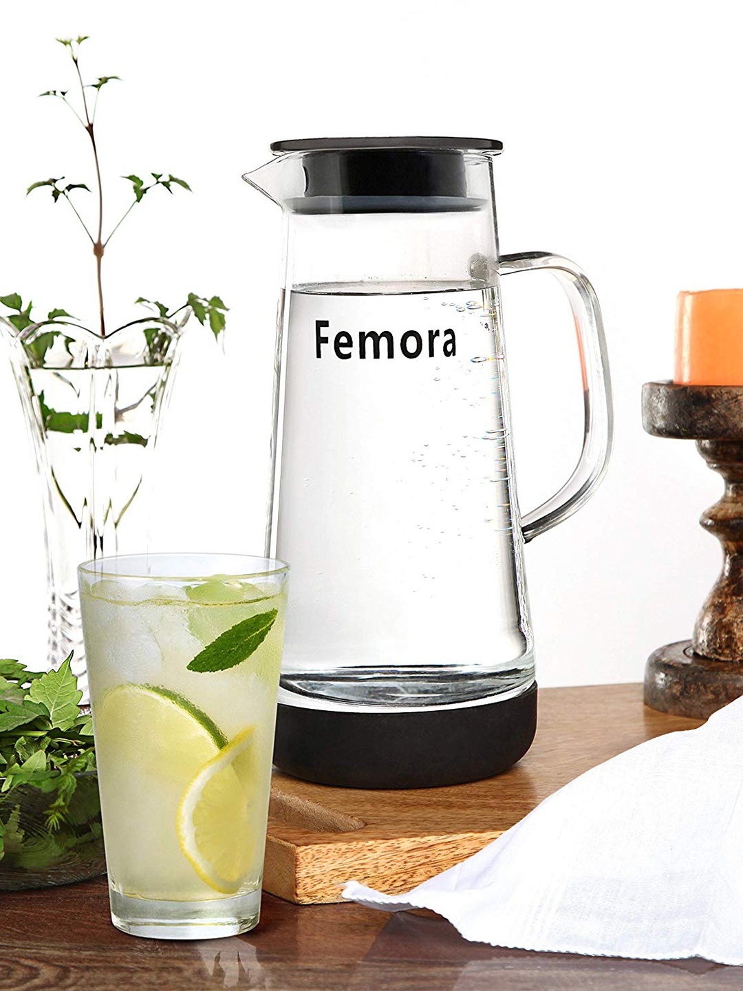 

Femora Transparent Solid Glass Set 1500ml