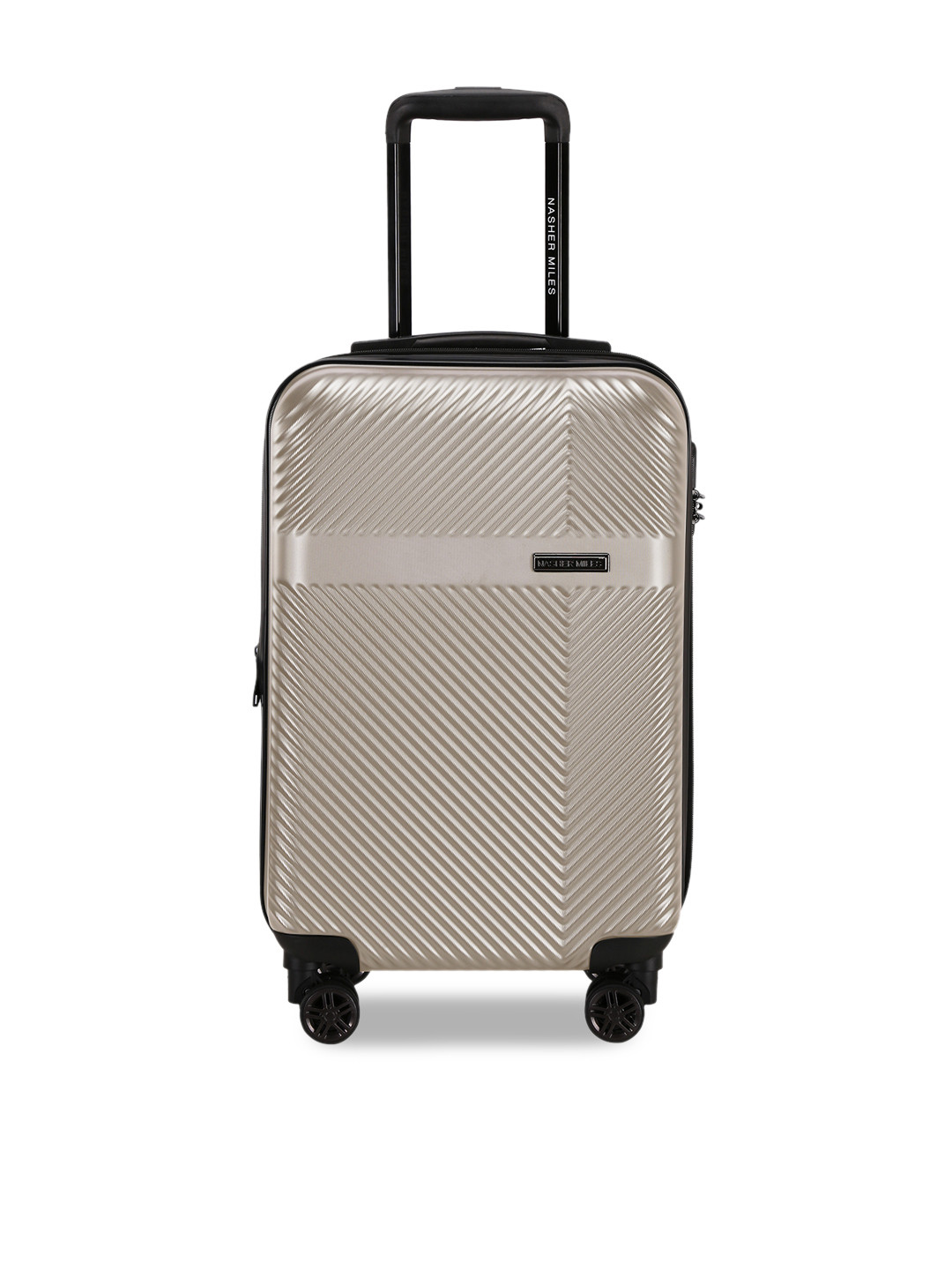

Nasher Miles Unisex Grey Cabin Trolley Bag