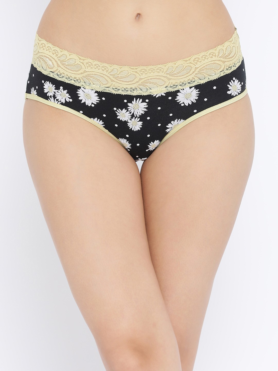 

Clovia Women Black Printed Hipster Briefs PN3124A13