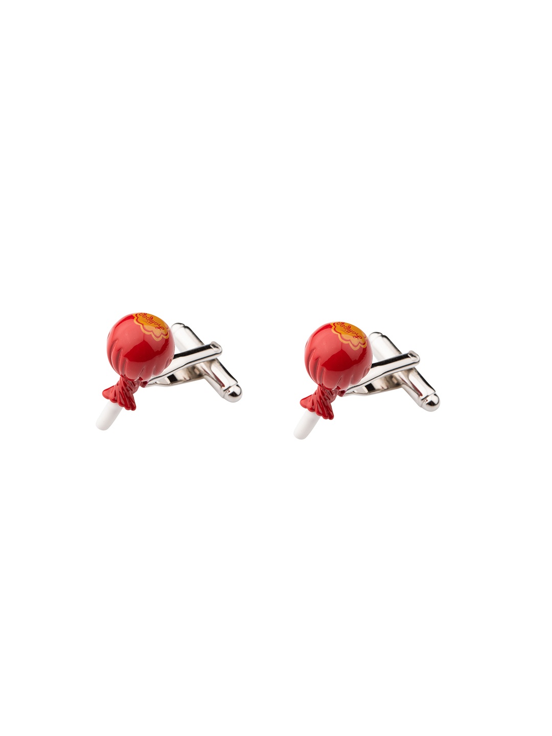 

The Tie Hub Red Quirky Cufflinks