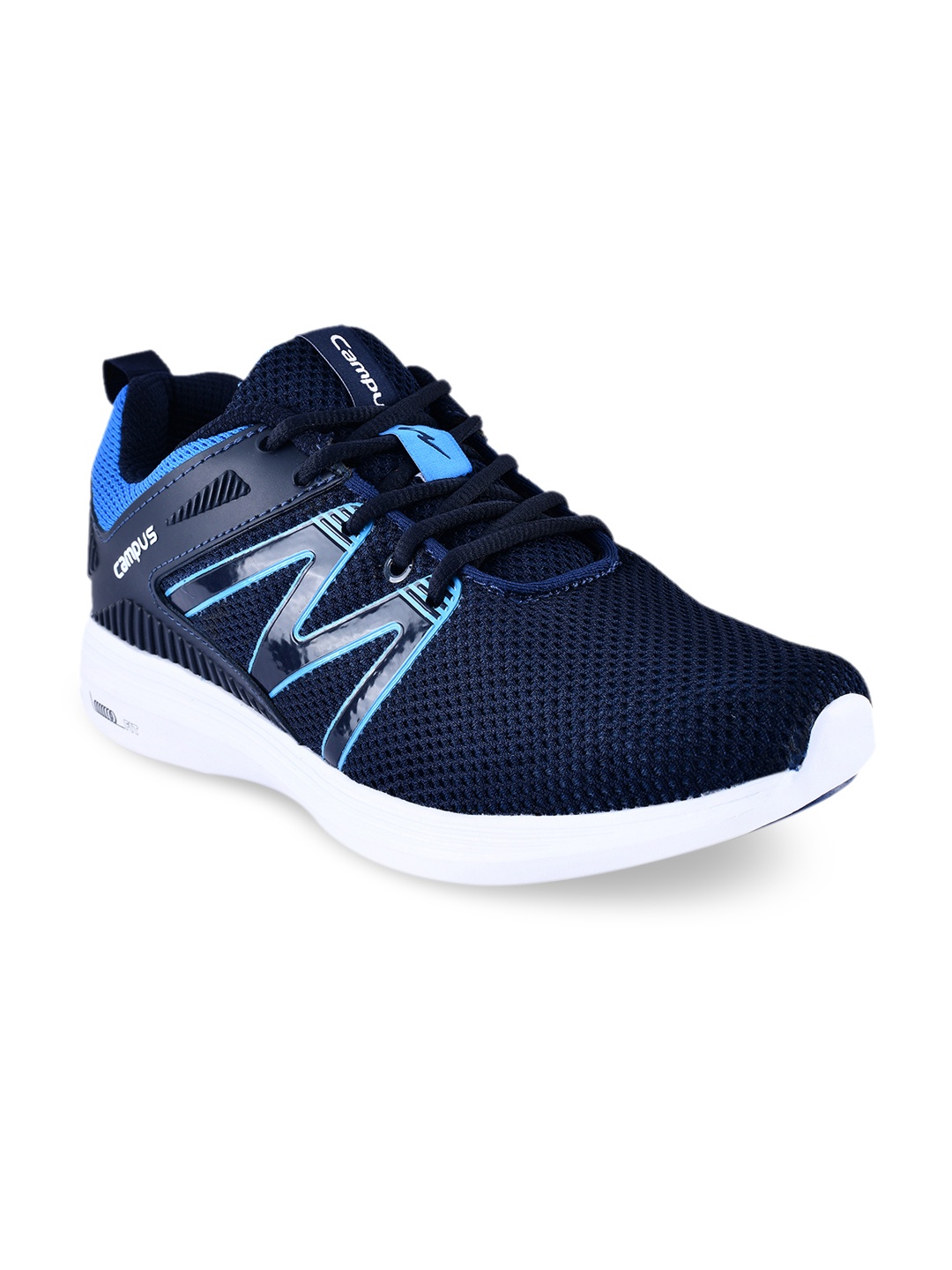 

Campus Men Navy Blue Running Shoes