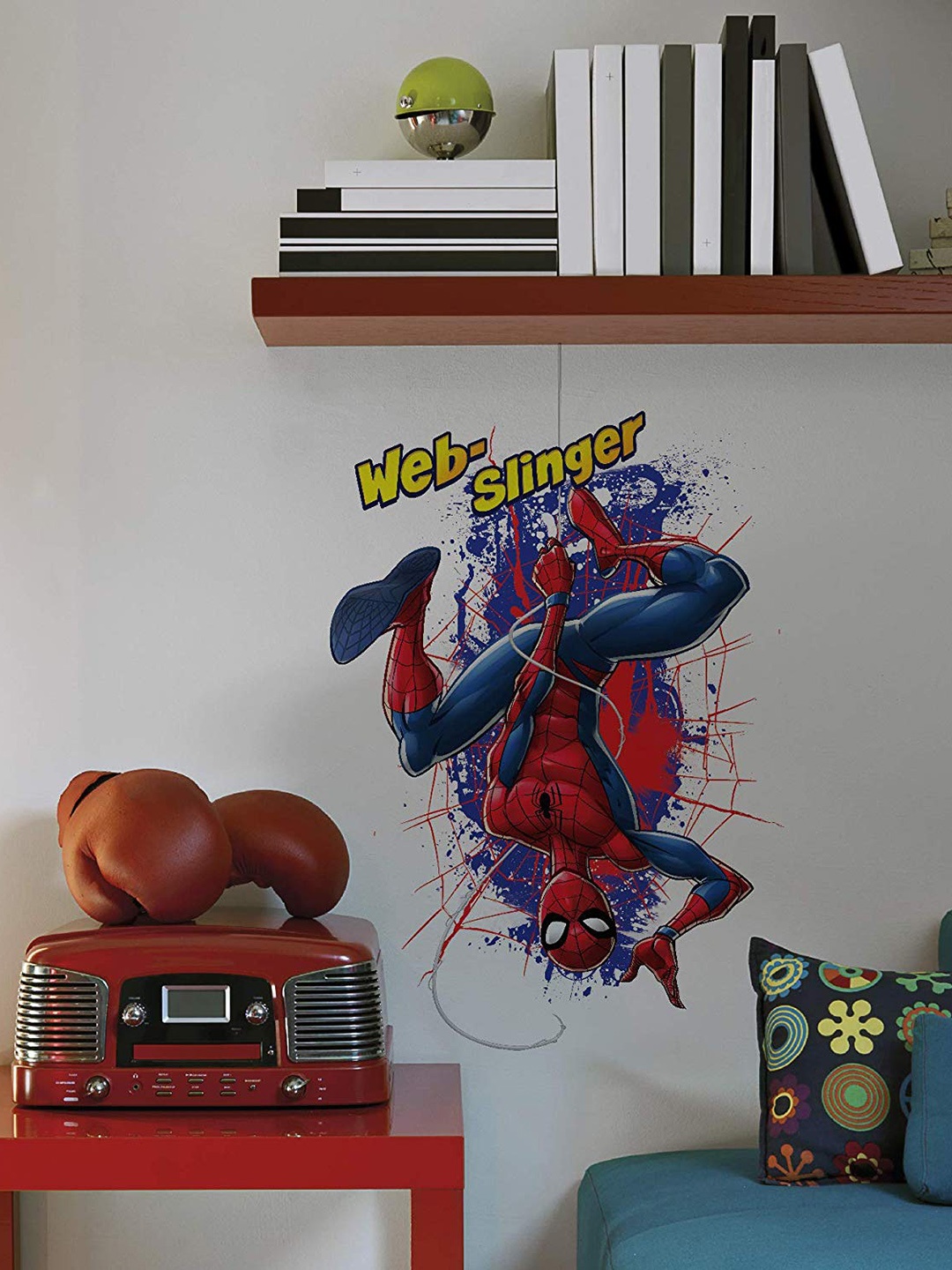 

Asian Paints Multicoloured Spiderman Wall Sticker, Multi