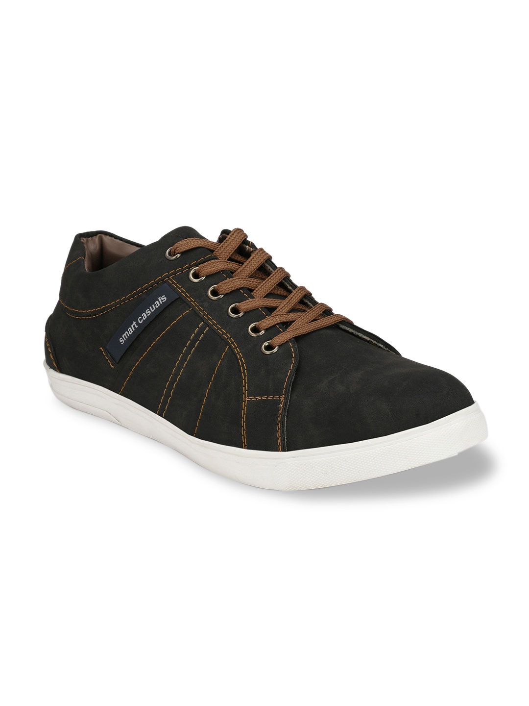 

John Karsun Men Black Sneakers