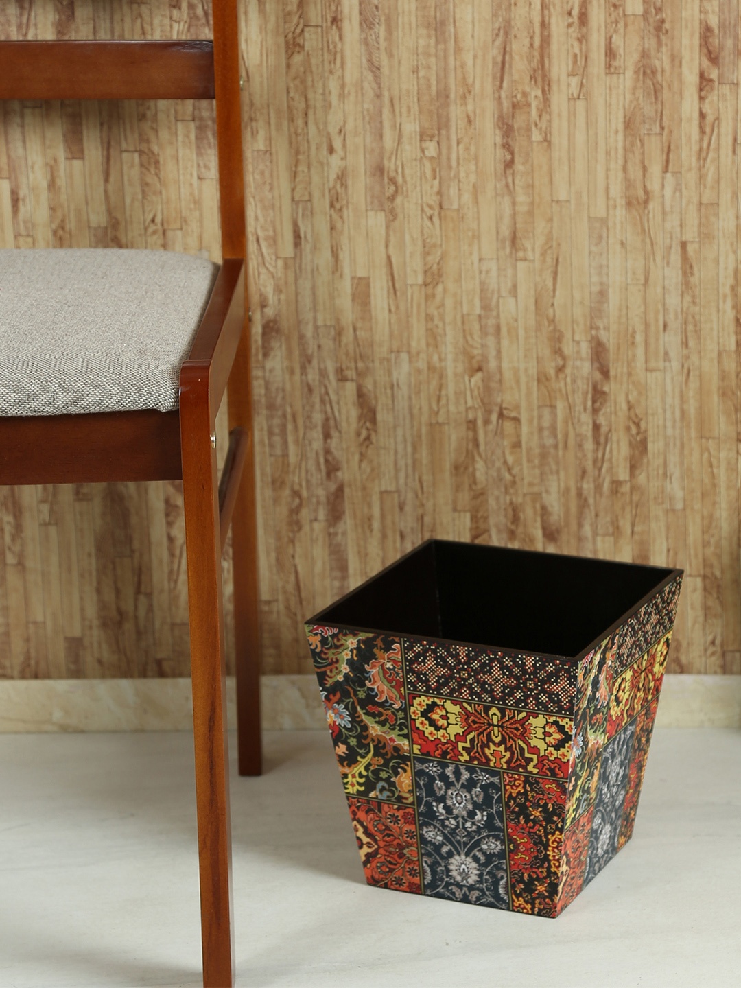 

Reinvention Factory Multicoloured Printed Bin, Multi