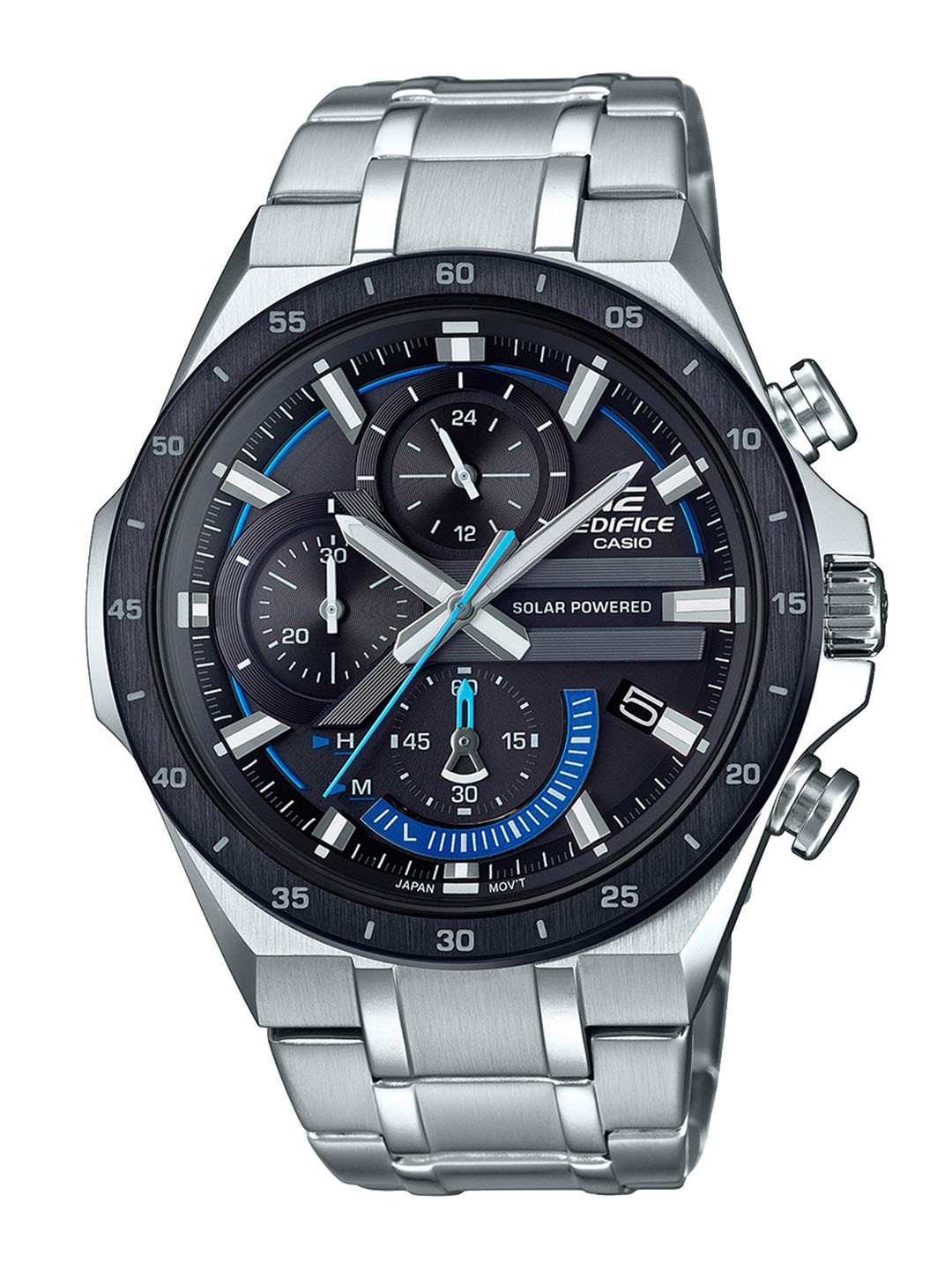

CASIO Edifice Men Black Dial Chronograph Watch EQS-920DB-1BVUDF - EX488