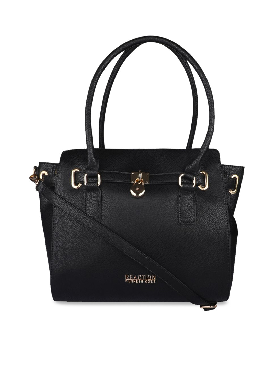 

Kenneth Cole Black Solid Shoulder Bag