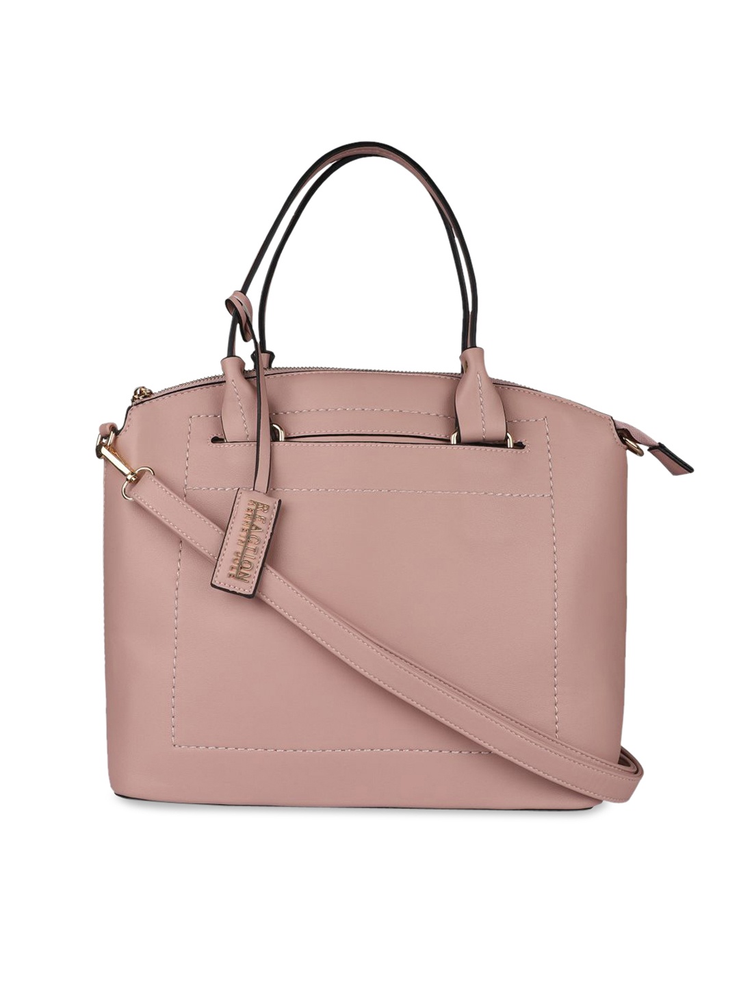 

Kenneth Cole Pink Solid Handheld Bag
