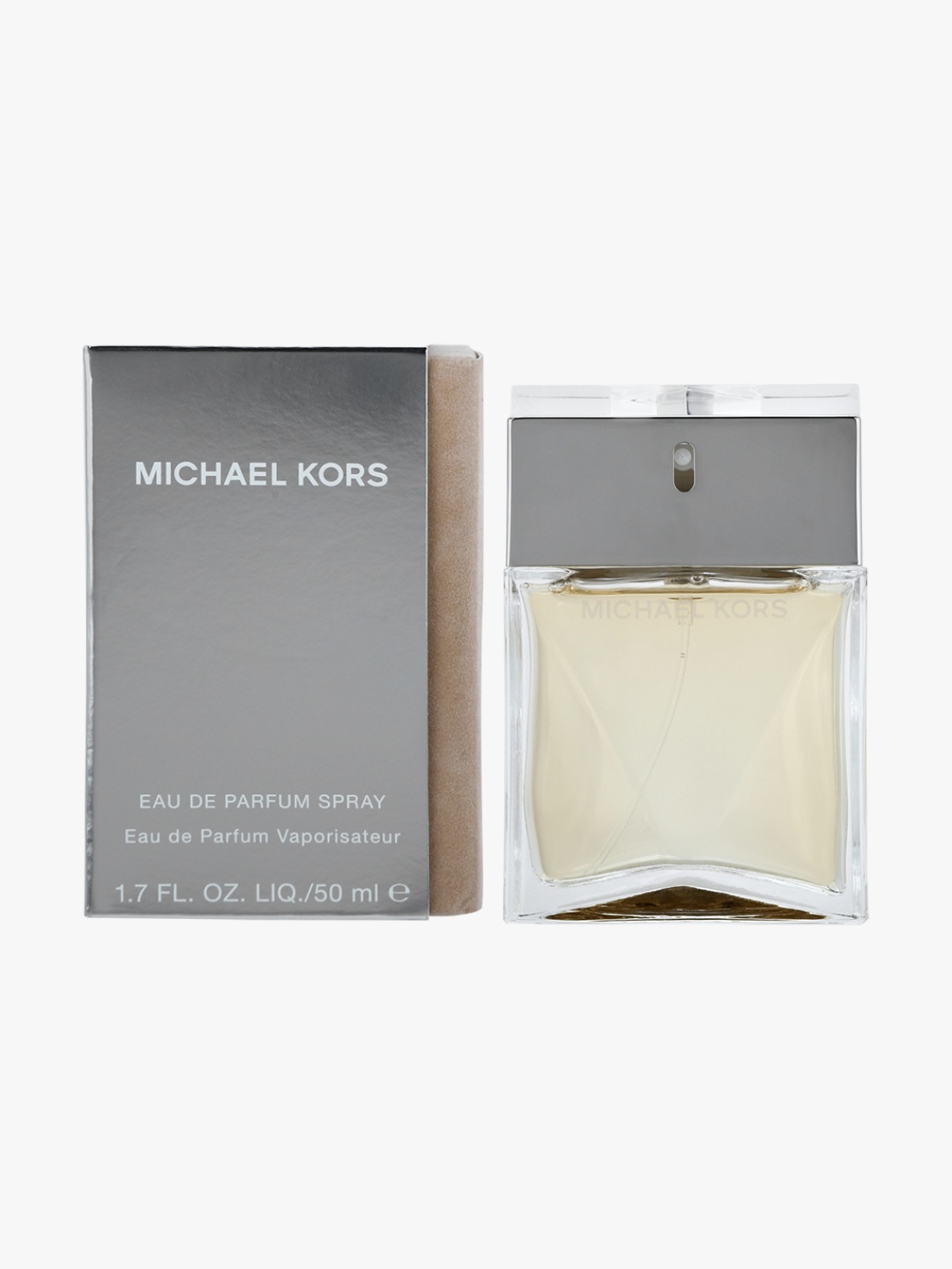 Michael Kors Women Eau de Toilette 50 ml, Silver