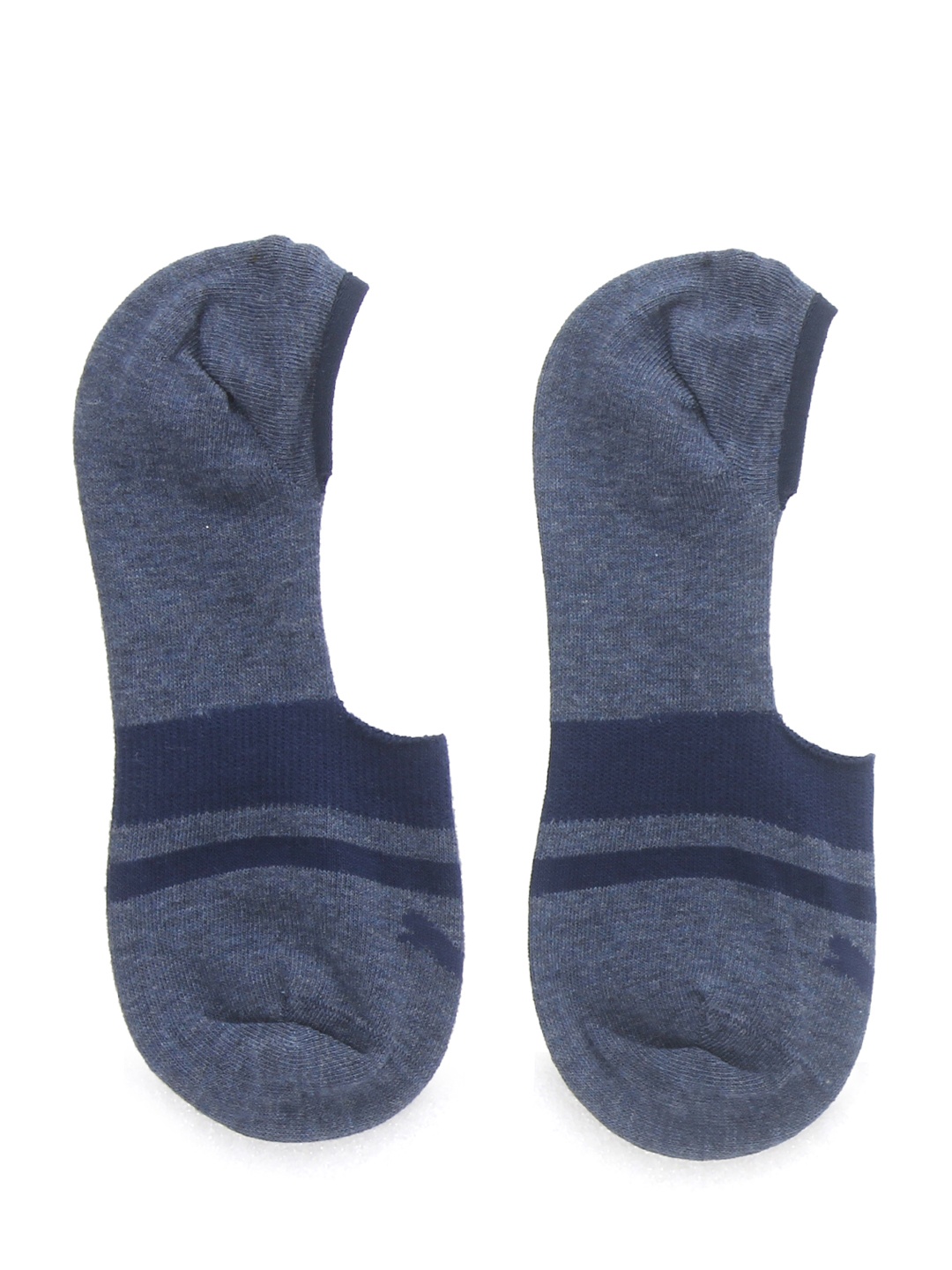 Puma Unisex Blue Shoe Liner Socks