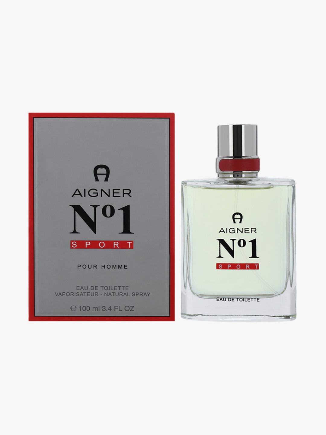 

AIGNER Men No1 Sport Edt 100 ml, Transparent