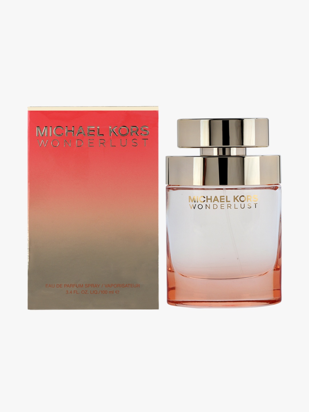 Michael Kors Women Wonderlust Eau De Toilette 100 ml, Red