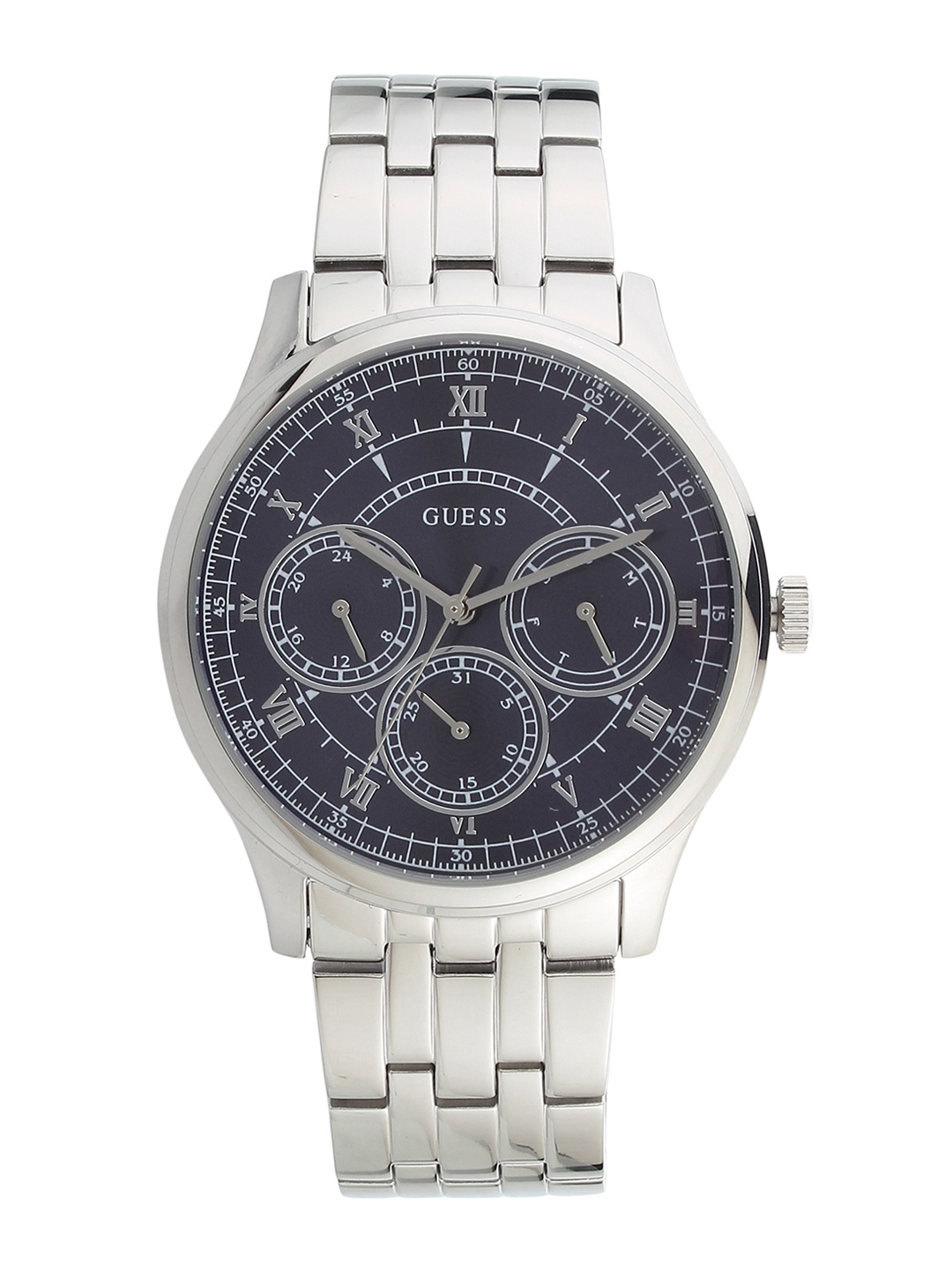 

GUESS Men Blue Analogue Watch W1180G3