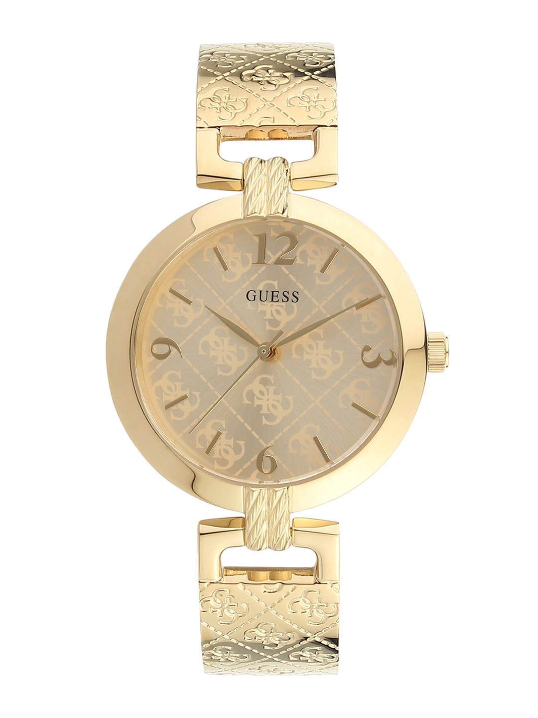 

GUESS Women Gold-Toned Analogue Watch W1228L2