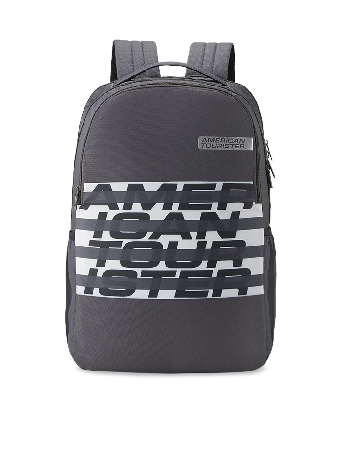 

AMERICAN TOURISTER Bounce Unisex Graphic Backpack, Grey