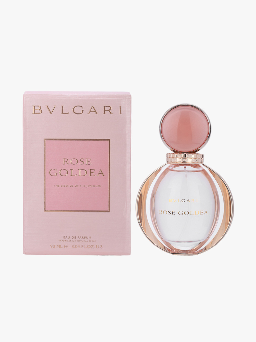 

Bvlgari Women Rose Goldea Eau De Perfume 90 ml, Pink