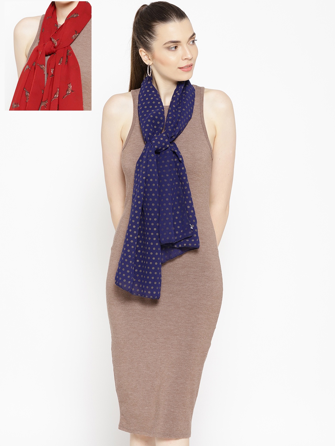 

Trend Arrest Women Set Of 2 Scarfs, Multi