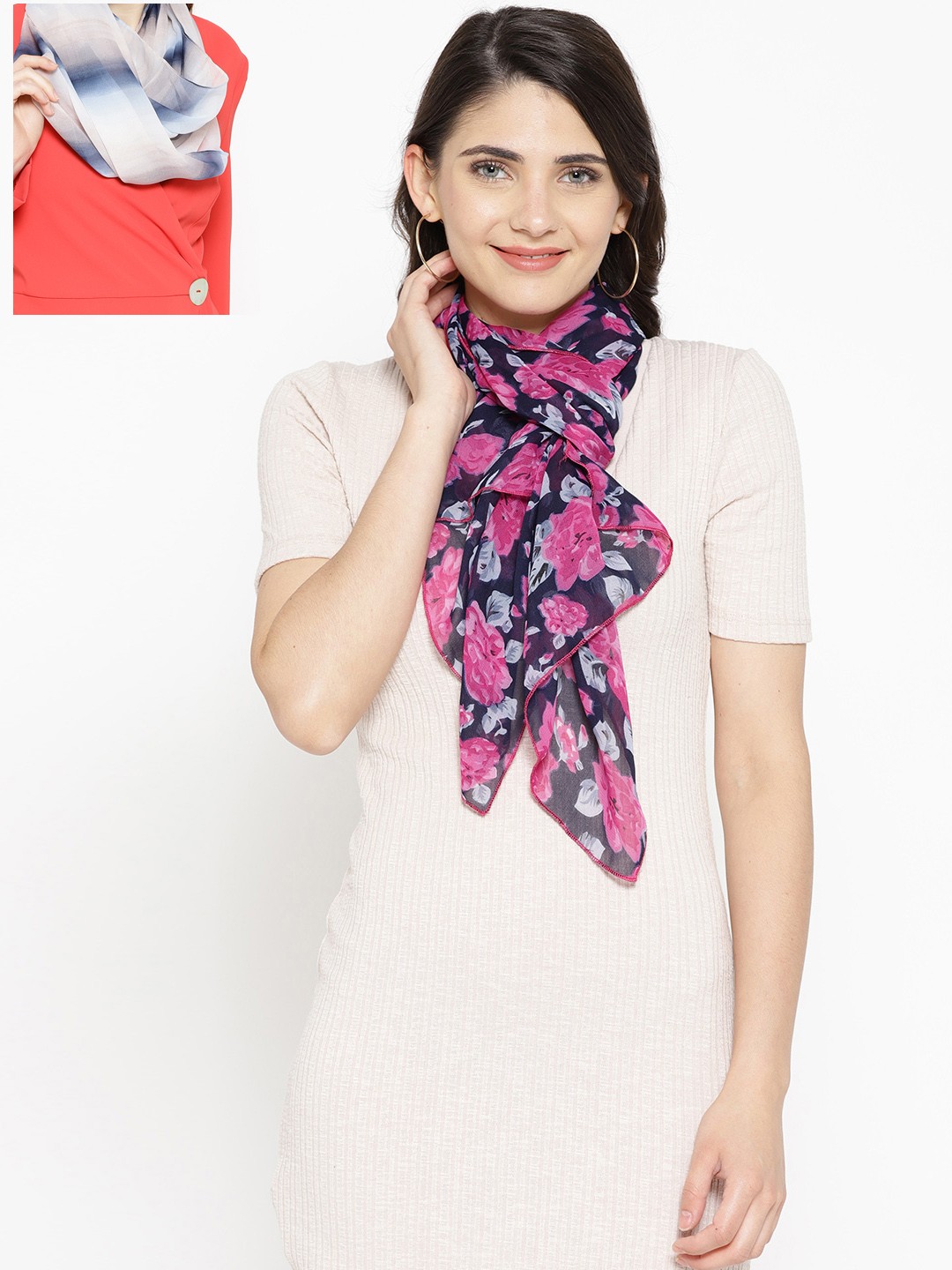 

Trend Arrest Women Set Of 2 Scarfs, Multi